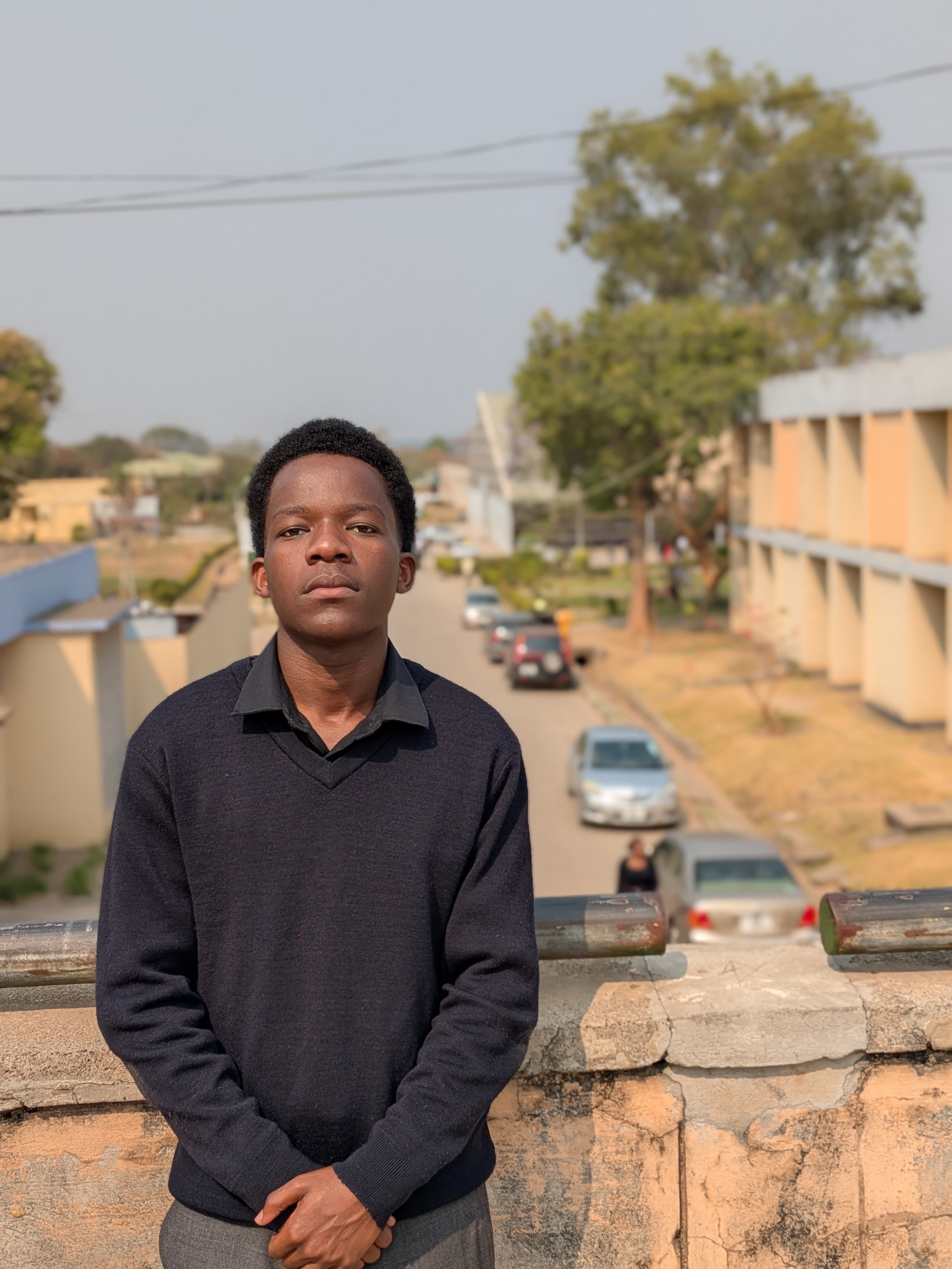 Portrait of Mulambo Mwanamomba