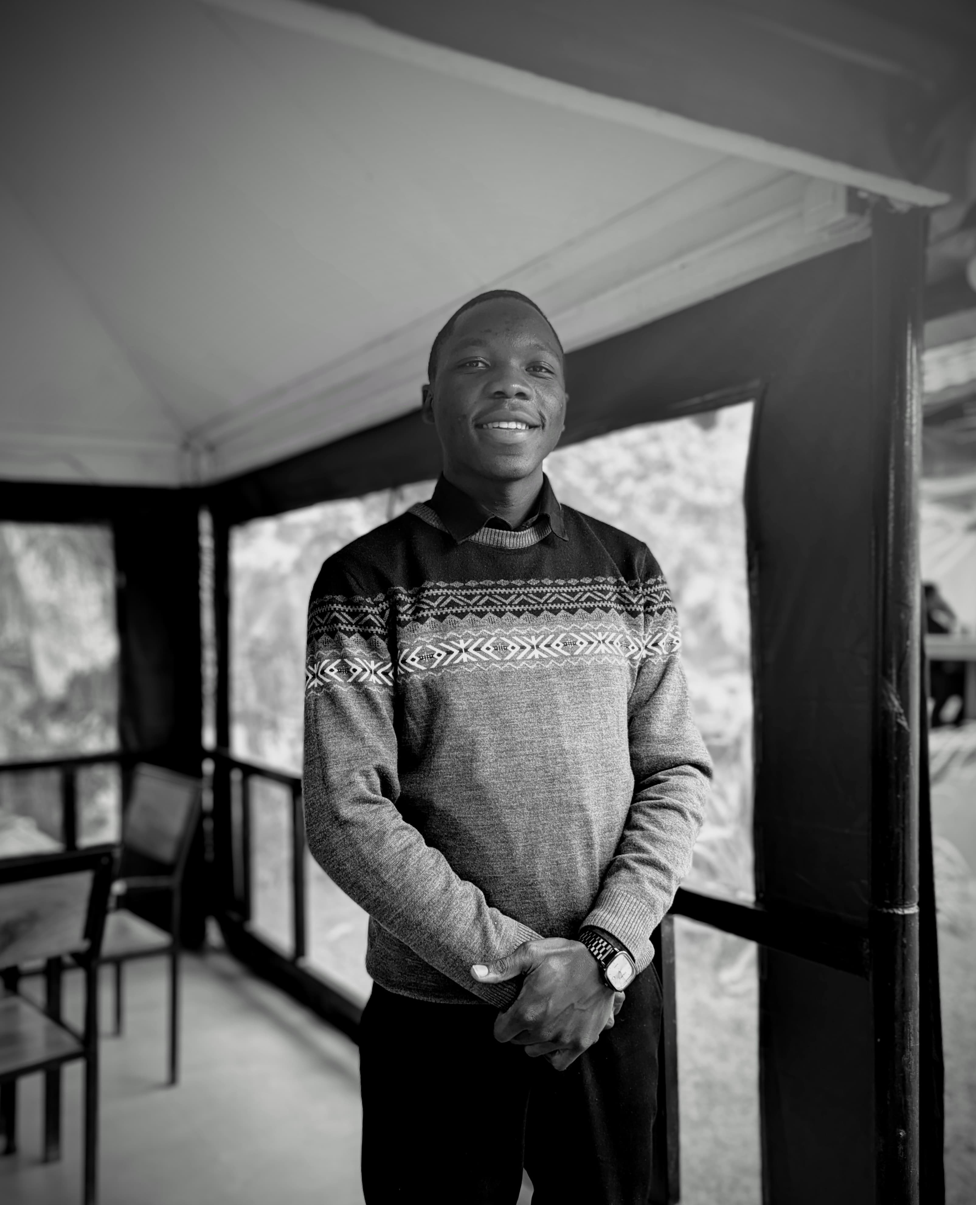 Portrait of Phineas Mwale